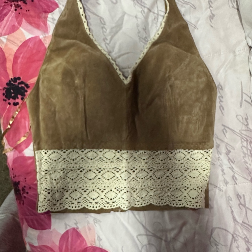 Vintage Wilson leather halter